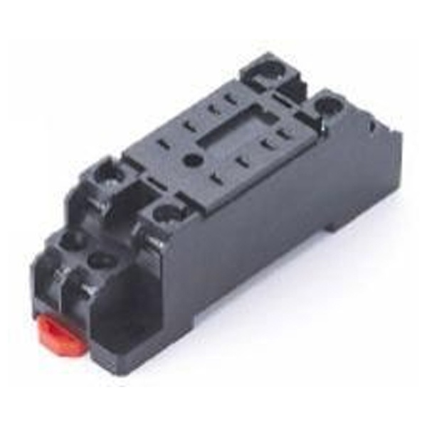 Разъем DEKraft для крепления на DIN-рейку промежуточного реле РР-102 2 контакта 10А IP20