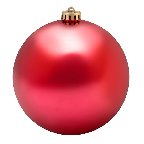 Елочная фигура Neon-Night Шар матовый 20 см, цвет красный