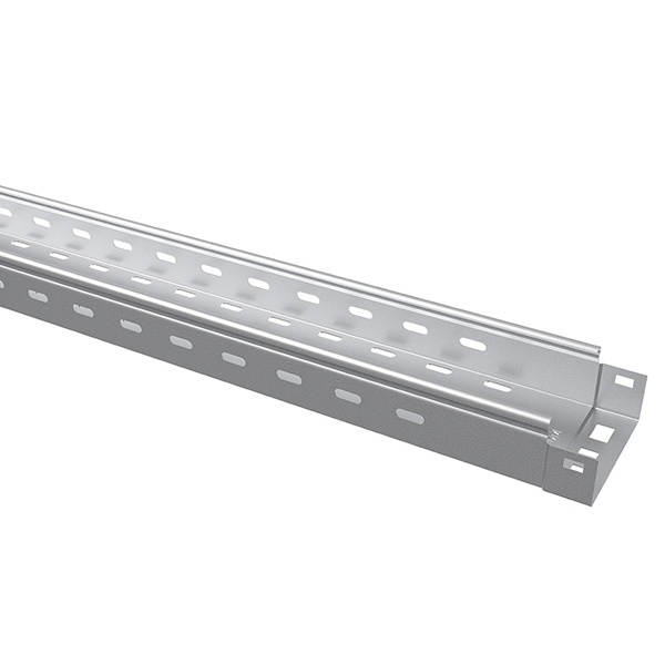 Лоток листовой TDM перфорированный 50х100х3000 толщина 0,7 мм