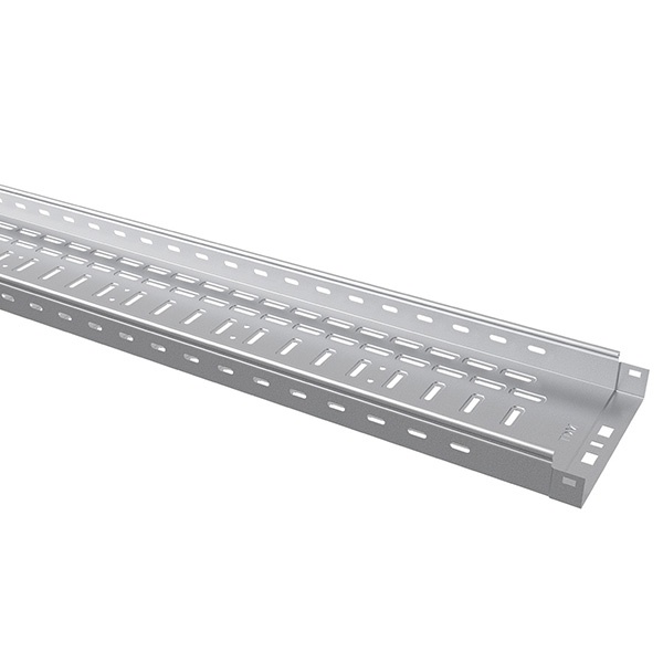 Лоток листовой TDM перфорированный 50х200х3000 толщина 0,7 мм