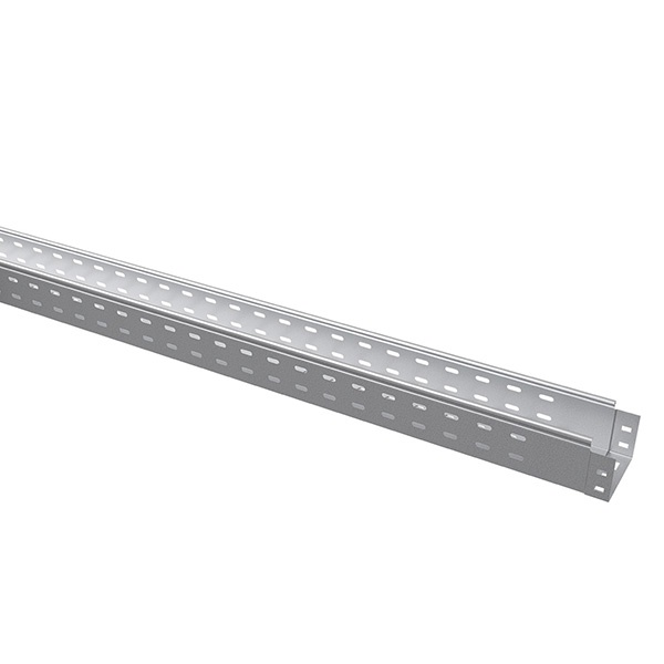 Лоток листовой TDM перфорированный 80х100х3000 толщина 0,7 мм