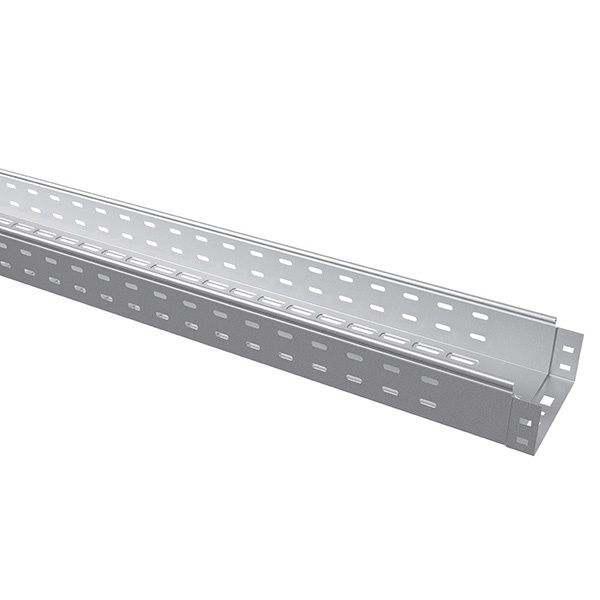 Лоток листовой TDM перфорированный 80х150х3000 толщина 0,7 мм