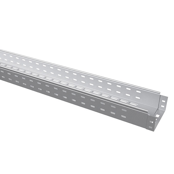 Лоток листовой TDM перфорированный 80х200х3000 толщина 0,7 мм