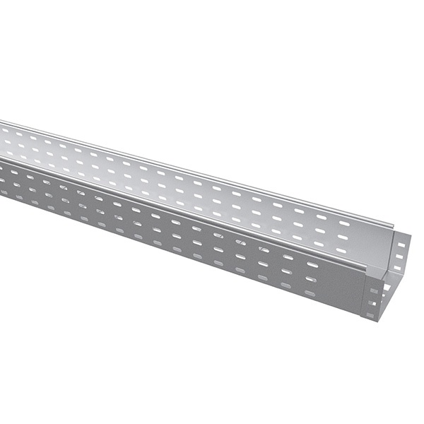 Лоток листовой TDM перфорированный 100х150х3000 толщина 0,7 мм