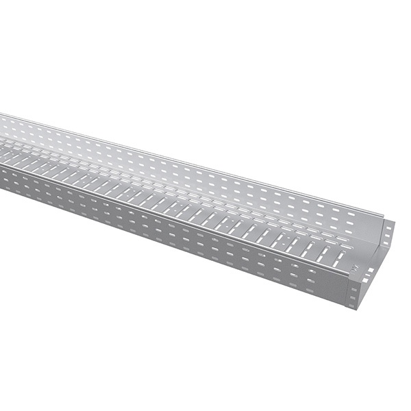 Лоток листовой TDM перфорированный 100х300х3000 толщина 0,7 мм