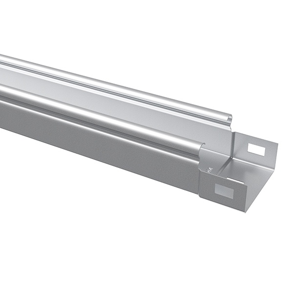 Лоток листовой TDM неперфорированный 100х100х3000 толщина 0,7 мм
