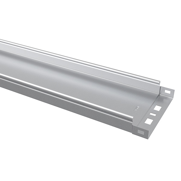 Лоток листовой TDM неперфорированный 100х300х3000 толщина 0,7 мм