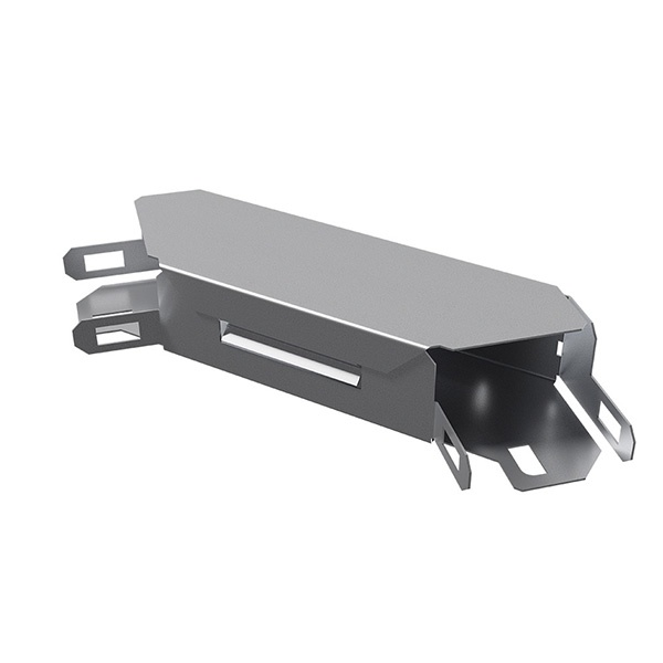 Поворот TDM на 90 град. горизонтальный для кабельных лотков 35х50 мм