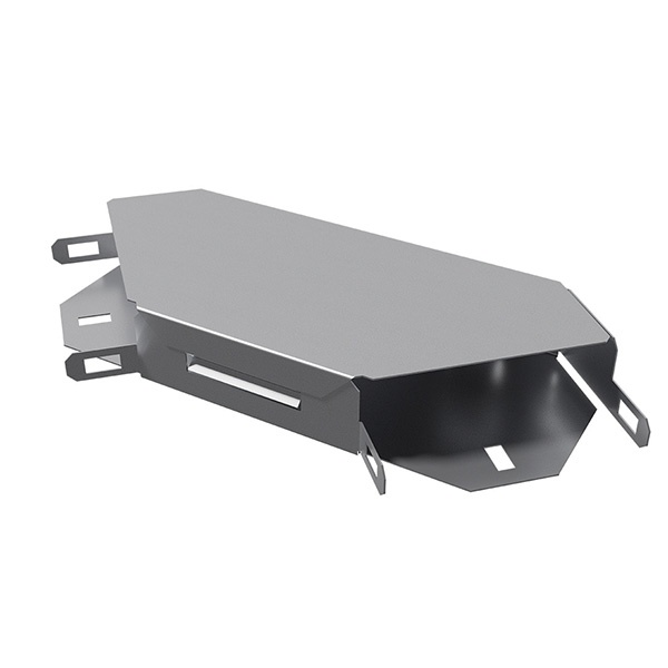 Поворот TDM на 90 град. горизонтальный для кабельных лотков 35х100 мм