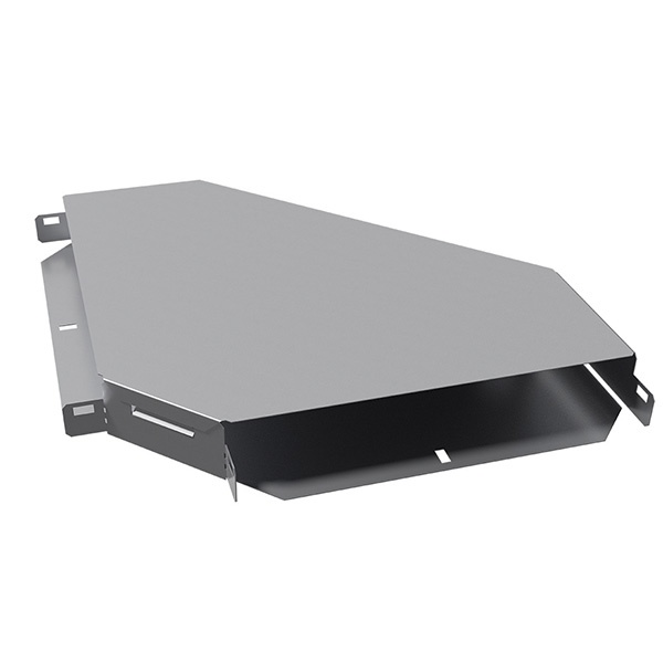 Поворот TDM на 90 град. горизонтальный для кабельных лотков 80х300 мм