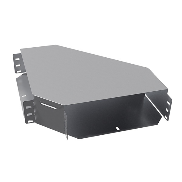 Поворот TDM на 90 град. горизонтальный для кабельных лотков 100х300 мм