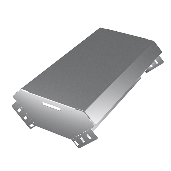 Поворот TDM на 90 град. вертикальный внешний для кабельных лотков 35х200 мм