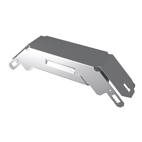 Поворот TDM на 90 град. вертикальный внутренний для кабельных лотков 35х50 мм