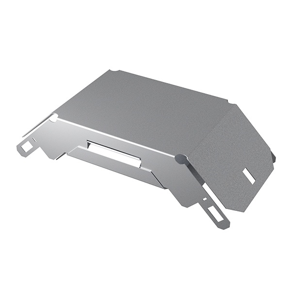 Поворот TDM на 90 град. вертикальный внутренний для кабельных лотков 35х100 мм