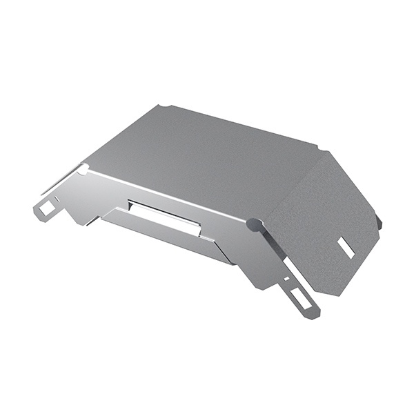 Поворот TDM на 90 град. вертикальный внутренний для кабельных лотков 35х150 мм