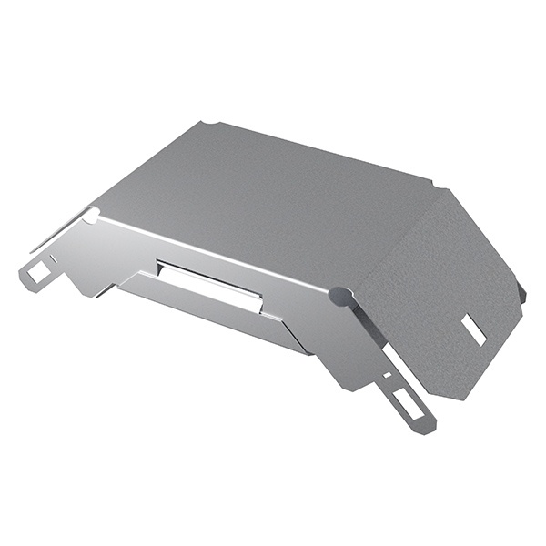 Поворот TDM на 90 град. вертикальный внутренний для кабельных лотков 35х300 мм