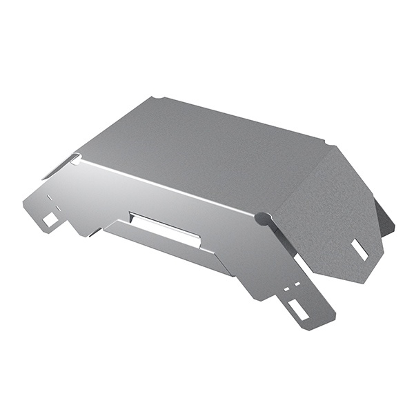 Поворот TDM на 90 град. вертикальный внутренний для кабельных лотков 50х150 мм