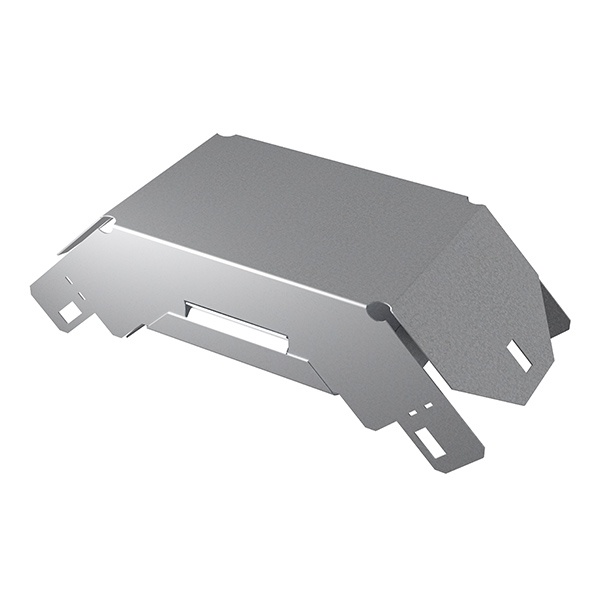 Поворот TDM на 90 град. вертикальный внутренний для кабельных лотков 50х300 мм