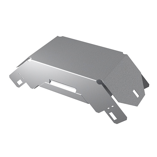 Поворот TDM на 90 град. вертикальный внутренний для кабельных лотков 80х150 мм