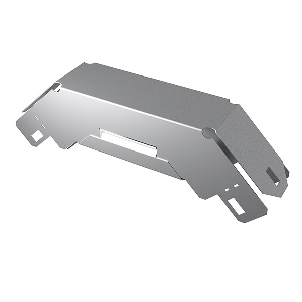 Поворот TDM на 90 град. вертикальный внутренний для кабельных лотков 100х100 мм