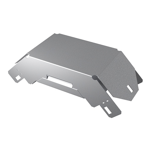 Поворот TDM на 90 град. вертикальный внутренний для кабельных лотков 100х300 мм