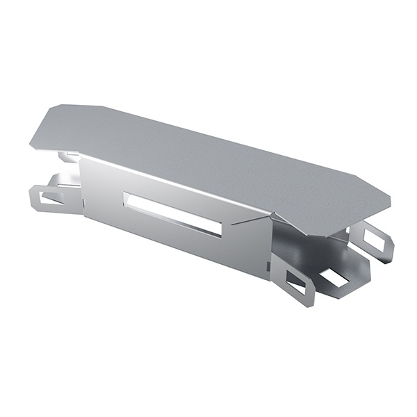 Поворот TDM на 45 град. горизонтальный для кабельных лотков 35х100 мм