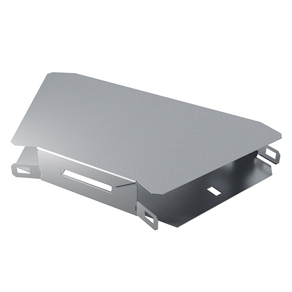 Поворот TDM на 45 град. горизонтальный для кабельных лотков 35х150 мм