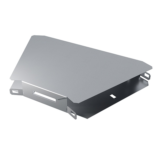 Поворот TDM на 45 град. горизонтальный для кабельных лотков 35х200 мм