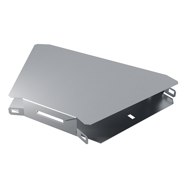 Поворот TDM на 45 град. горизонтальный для кабельных лотков 50х200 мм