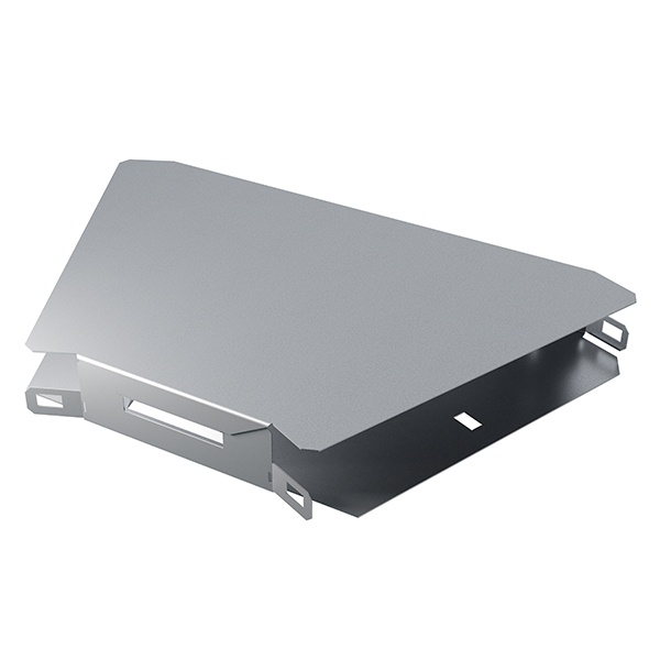 Поворот TDM на 45 град. горизонтальный для кабельных лотков 80х150 мм