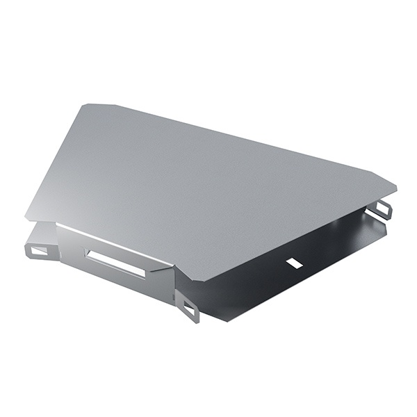 Поворот TDM на 45 град. горизонтальный для кабельных лотков 100х300 мм