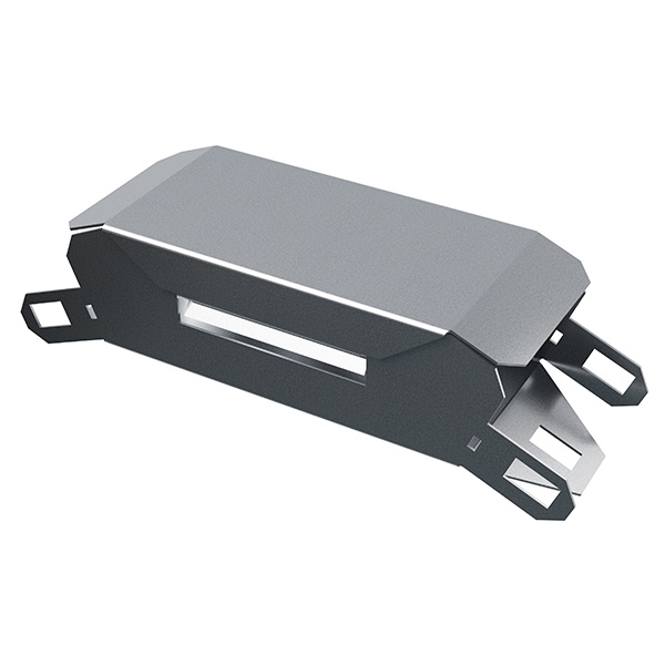 Поворот TDM на 45 град. вертикальный внешний для кабельных лотков 35х50 мм