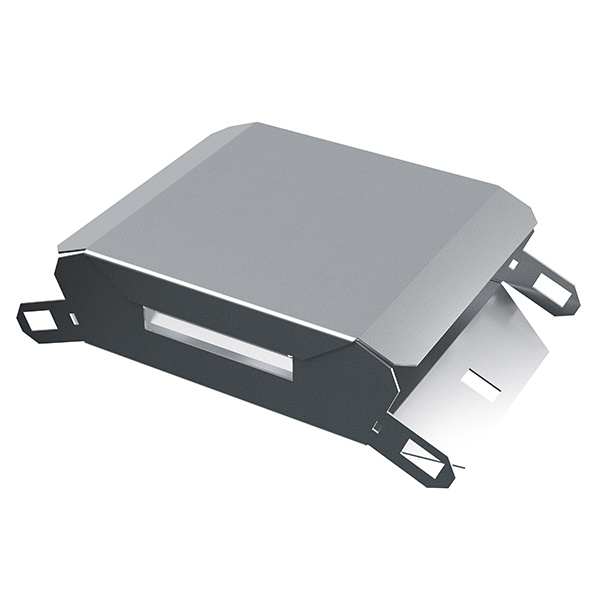 Поворот TDM на 45 град. вертикальный внешний для кабельных лотков 35х100 мм