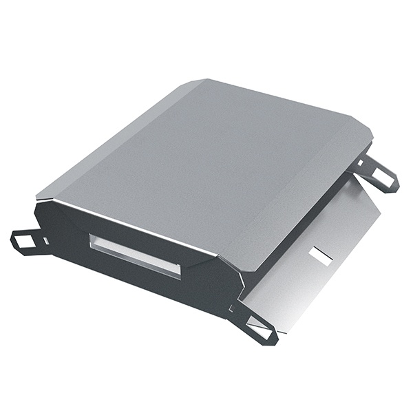 Поворот TDM на 45 град. вертикальный внешний для кабельных лотков 35х150 мм