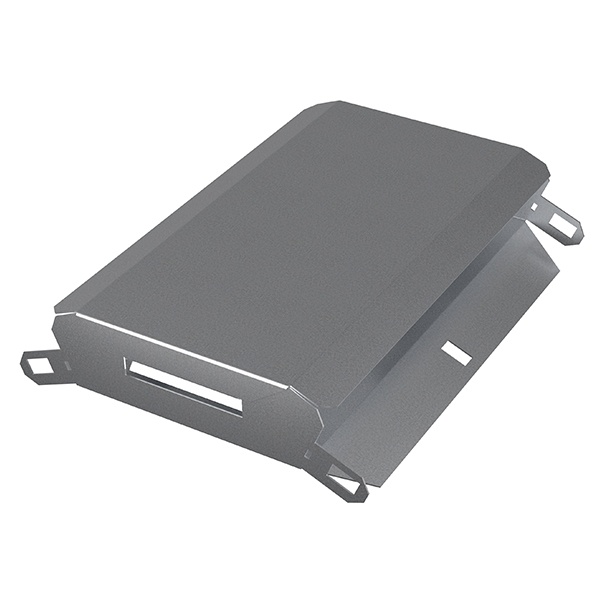 Поворот TDM на 45 град. вертикальный внешний для кабельных лотков 35х200 мм