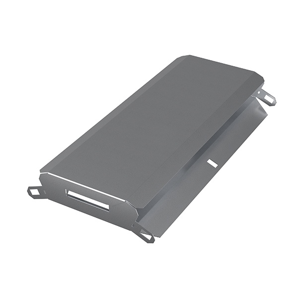 Поворот TDM на 45 град. вертикальный внешний для кабельных лотков 35х300 мм