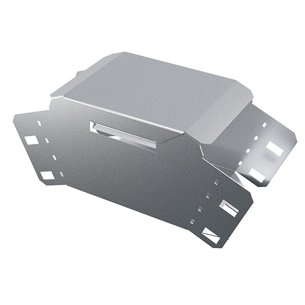 Поворот TDM на 45 град. вертикальный внешний для кабельных лотков 50х50 мм