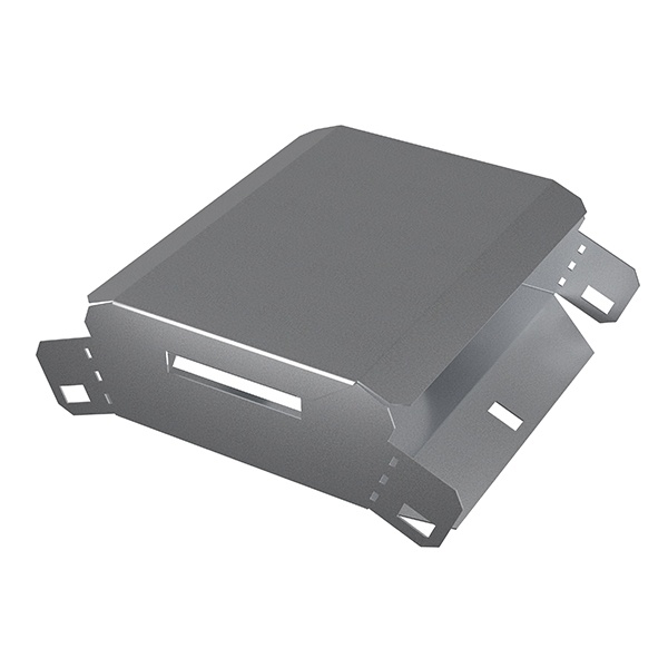 Поворот TDM на 45 град. вертикальный внешний для кабельных лотков 50х150 мм