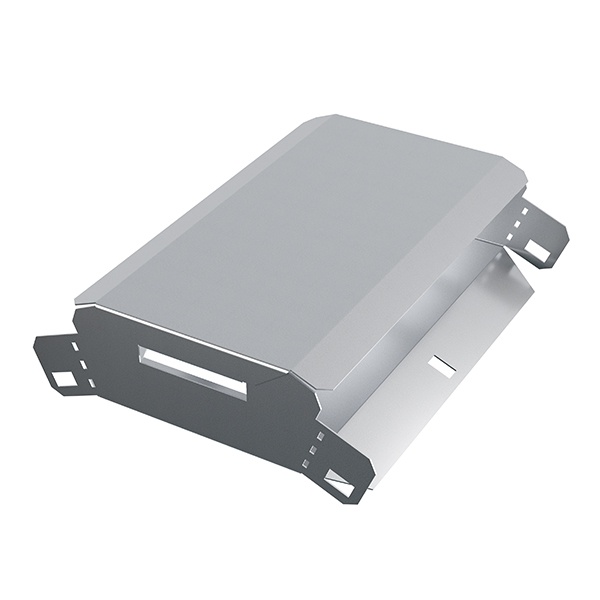 Поворот TDM на 45 град. вертикальный внешний для кабельных лотков 80х200 мм