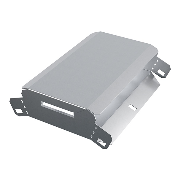 Поворот TDM на 45 град. вертикальный внешний для кабельных лотков 80х300 мм