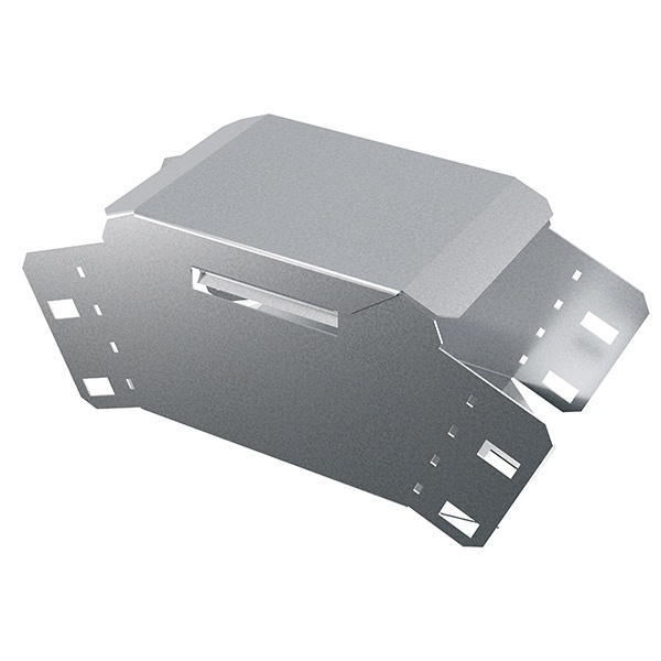 Поворот TDM на 45 град. вертикальный внешний для кабельных лотков 100х100 мм