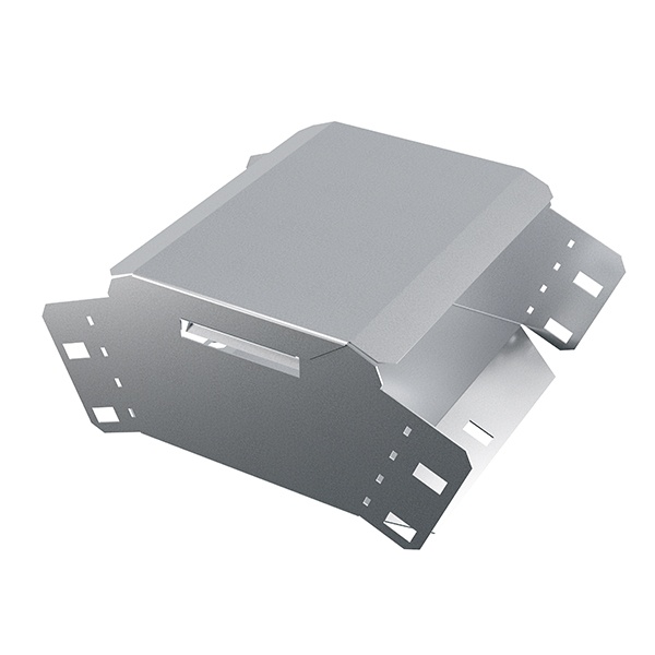 Поворот TDM на 45 град. вертикальный внешний для кабельных лотков 100х150 мм