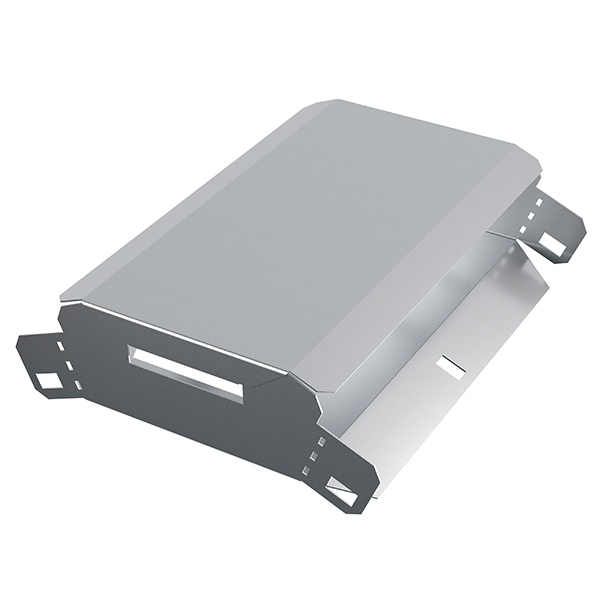 Поворот TDM на 45 град. вертикальный внешний для кабельных лотков 100х200 мм