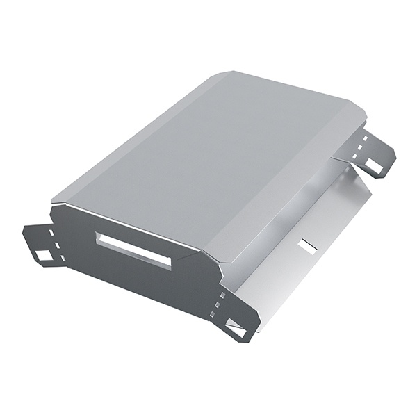 Поворот TDM на 45 град. вертикальный внешний для кабельных лотков 100х300 мм