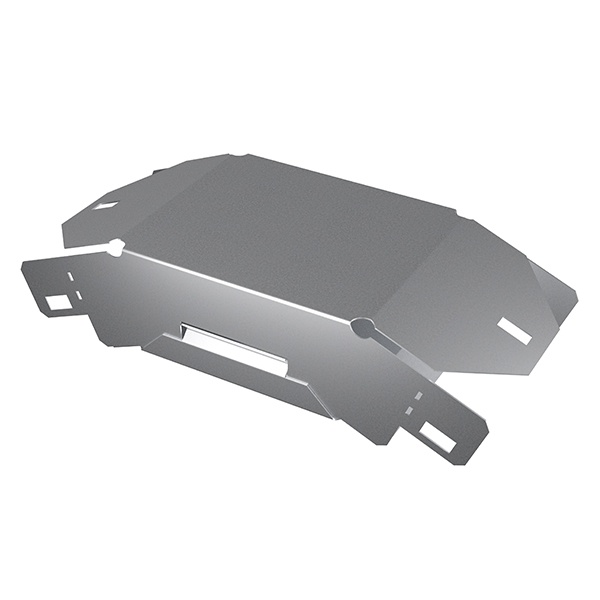 Поворот TDM на 45 град. вертикальный внутренний для кабельных лотков 50х200 мм