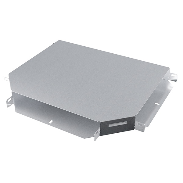 Ответвитель TDM Т-образный горизонтальный для кабельных лотков 50х300 мм