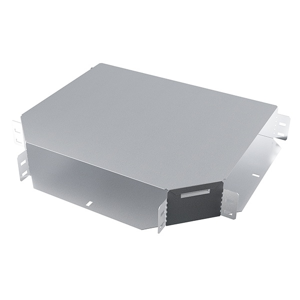 Ответвитель TDM Т-образный горизонтальный для кабельных лотков 80х300 мм