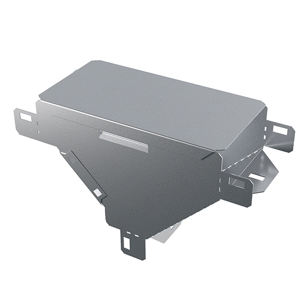 Ответвитель TDM Т-образный вертикальный вниз для кабельных лотков 80х300 мм