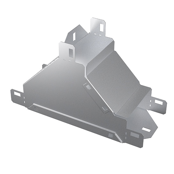 Ответвитель TDM Т-образный вертикальный вверх для кабельных лотков 80х300 мм