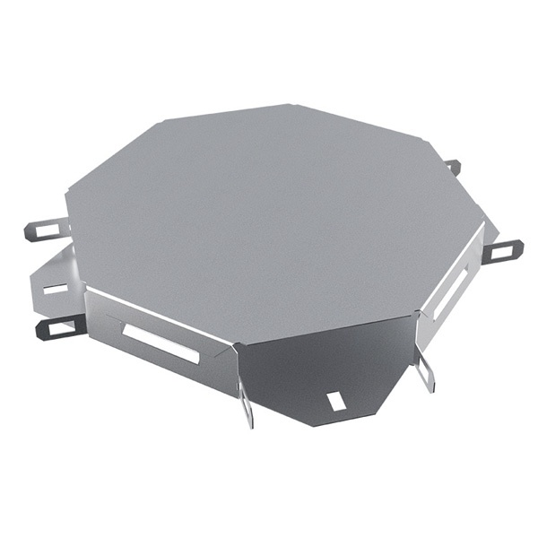 Ответвитель TDM крестообразный для кабельных лотков 35х150 мм